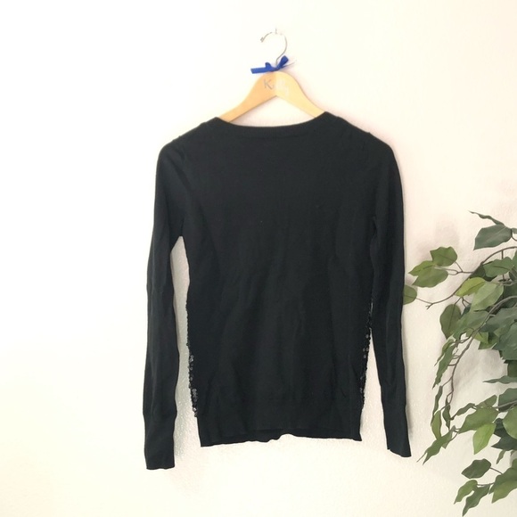 Express Sequin Front Sweater - Picture 8 of 8